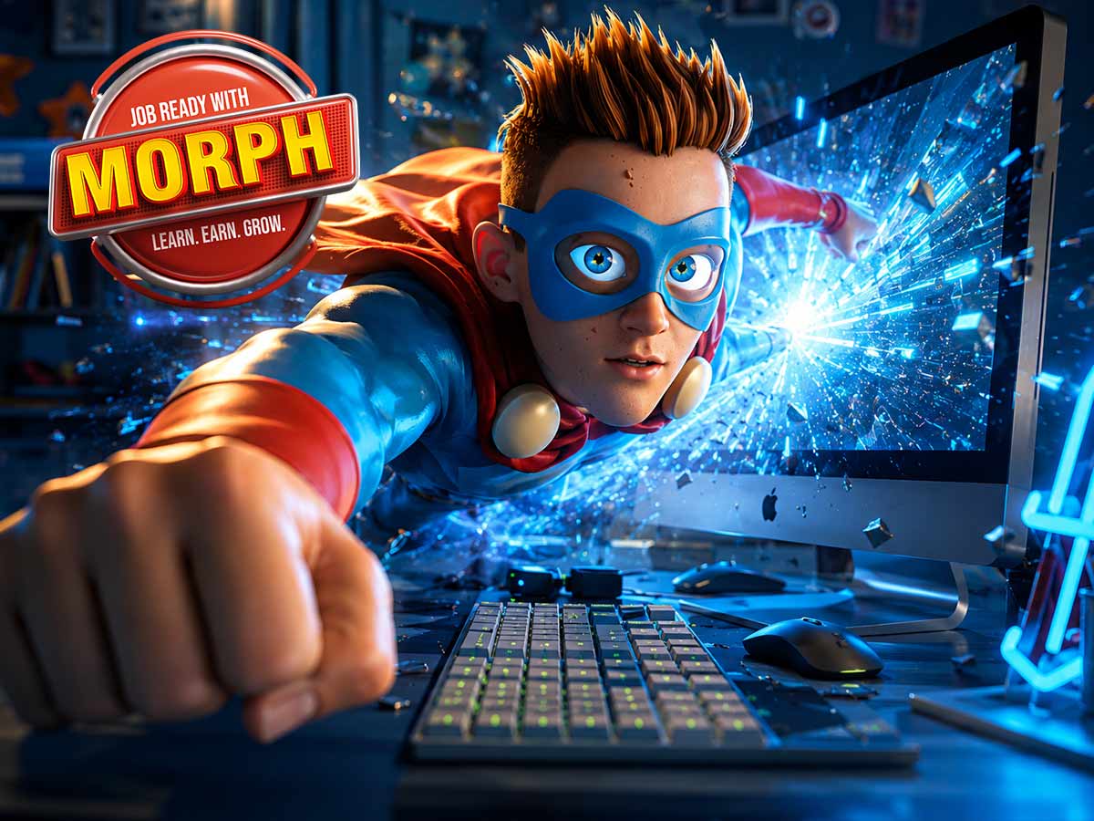 Animation institute in Chandigarh — 2D and 3D animation training at Metamorph Academy