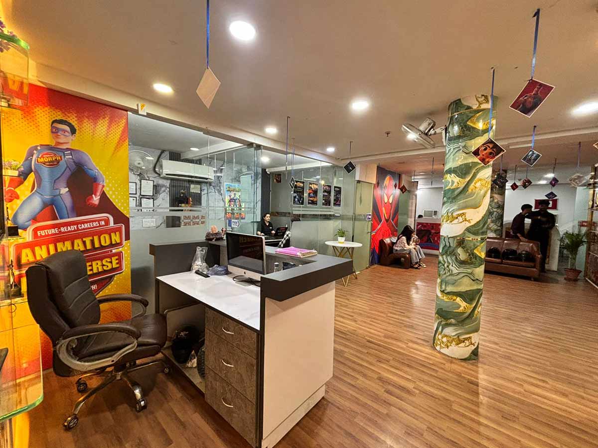 AI animation and content creation training at Metamorph Academy