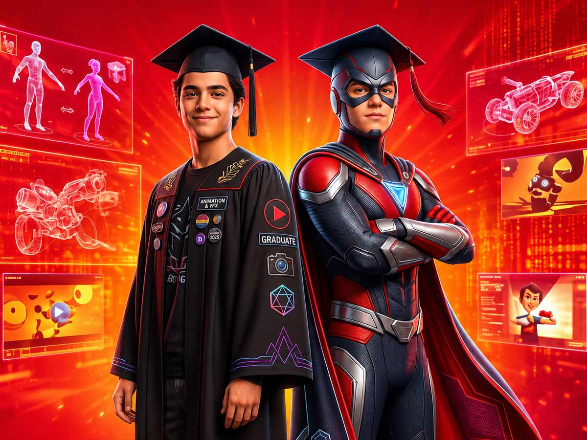 Metamorph Academy AI animation and content creation institute, Sector 34-A, Chandigarh