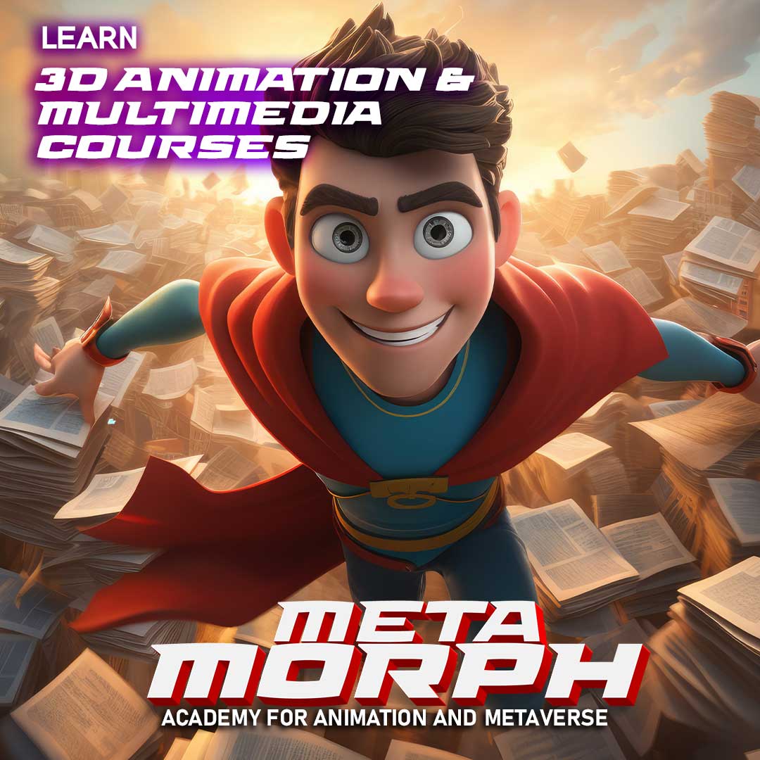 Advanced 3D Animation Course in Chandigarh