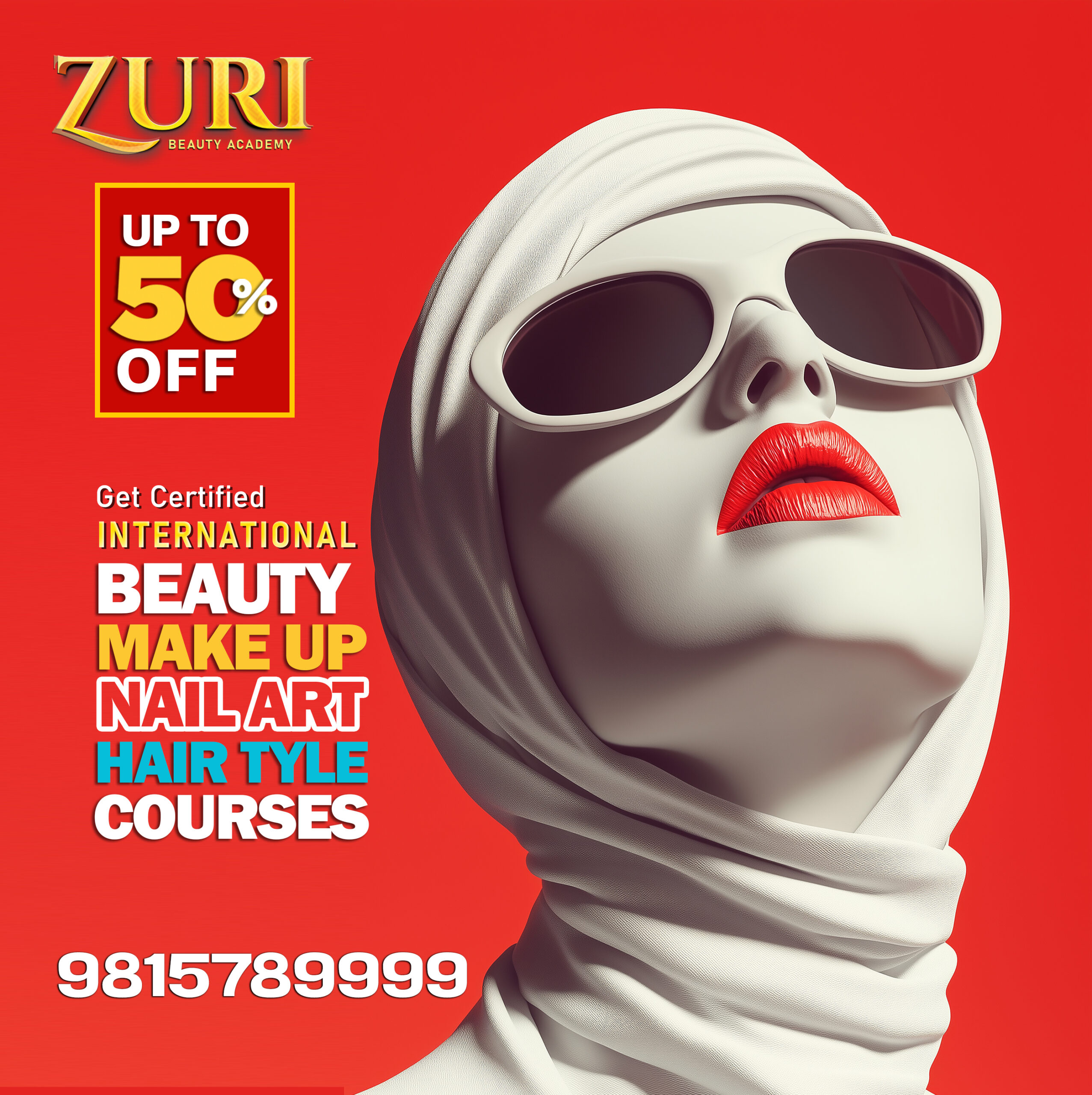 Best Hairstyling course Chandigarh-2022-23