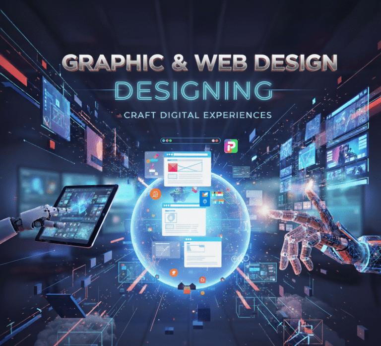 No. 1 Web & Graphic Design Course and Institute in Chandigarh