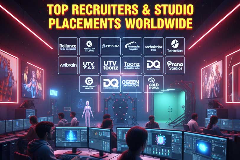 Animation with AI Course Colleges in India