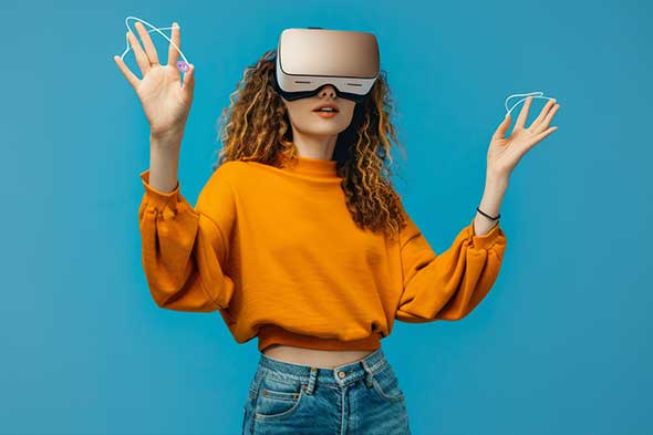 leading AR/VR training program, covering Unity, Vuforia, XR design,